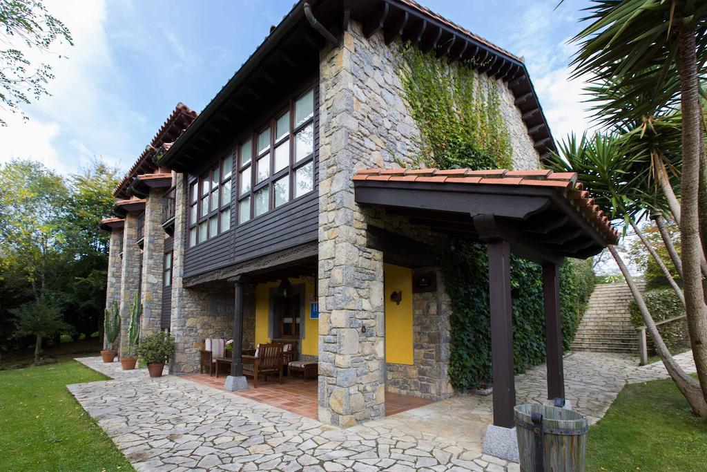 Hotel El Carmen Ribadesella Exteriör bild